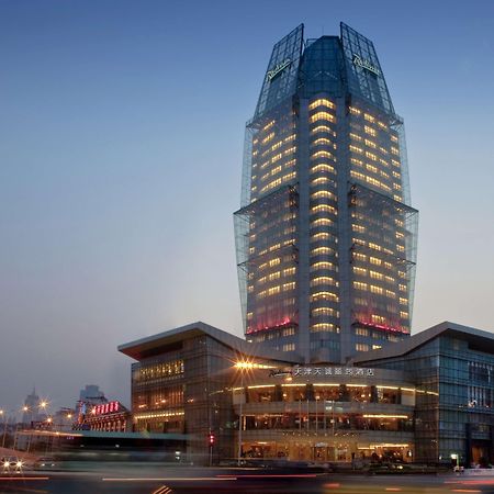Radisson Tianjin Hotel Eksteriør billede