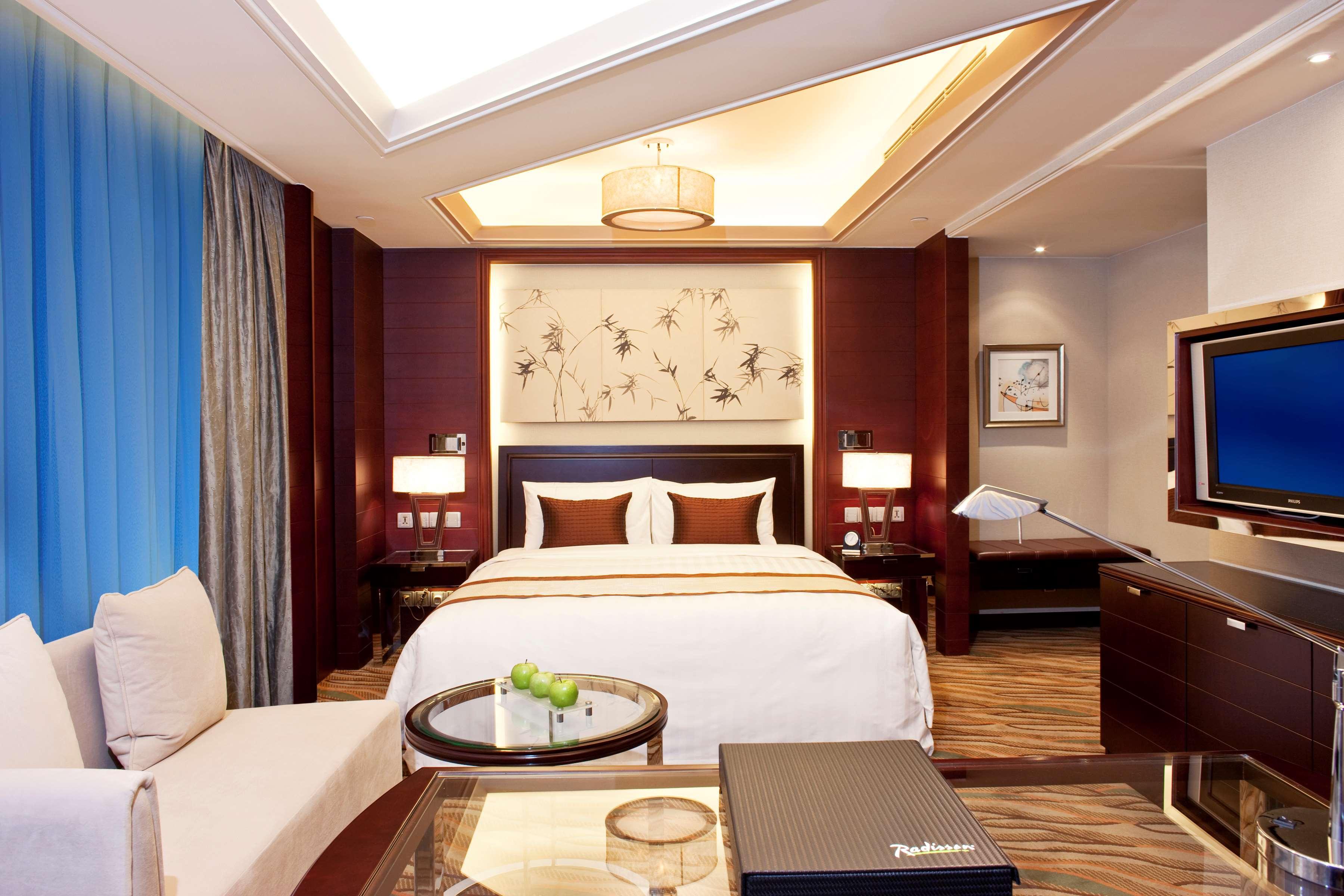 Radisson Tianjin Hotel Eksteriør billede