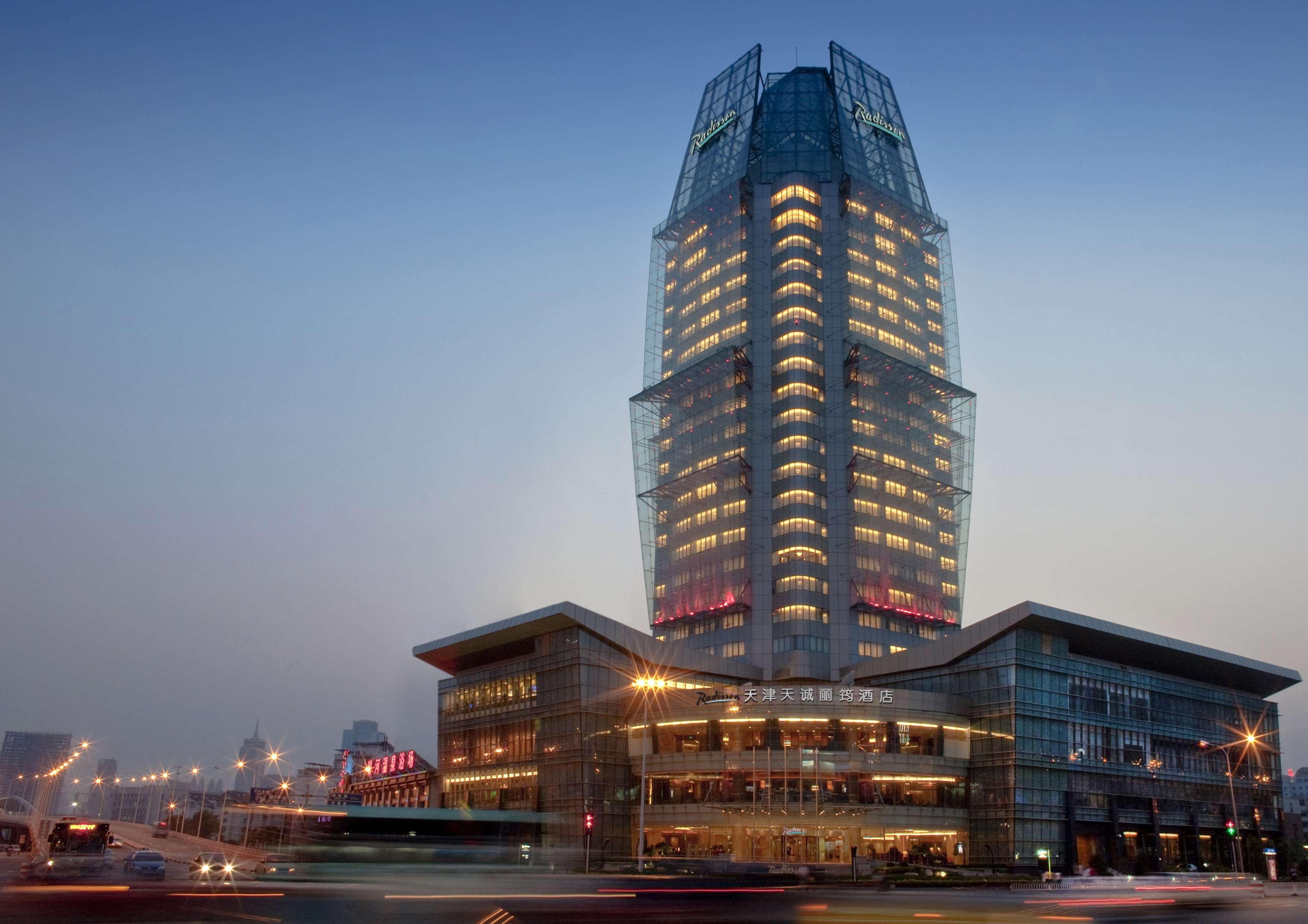 Radisson Tianjin Hotel Eksteriør billede